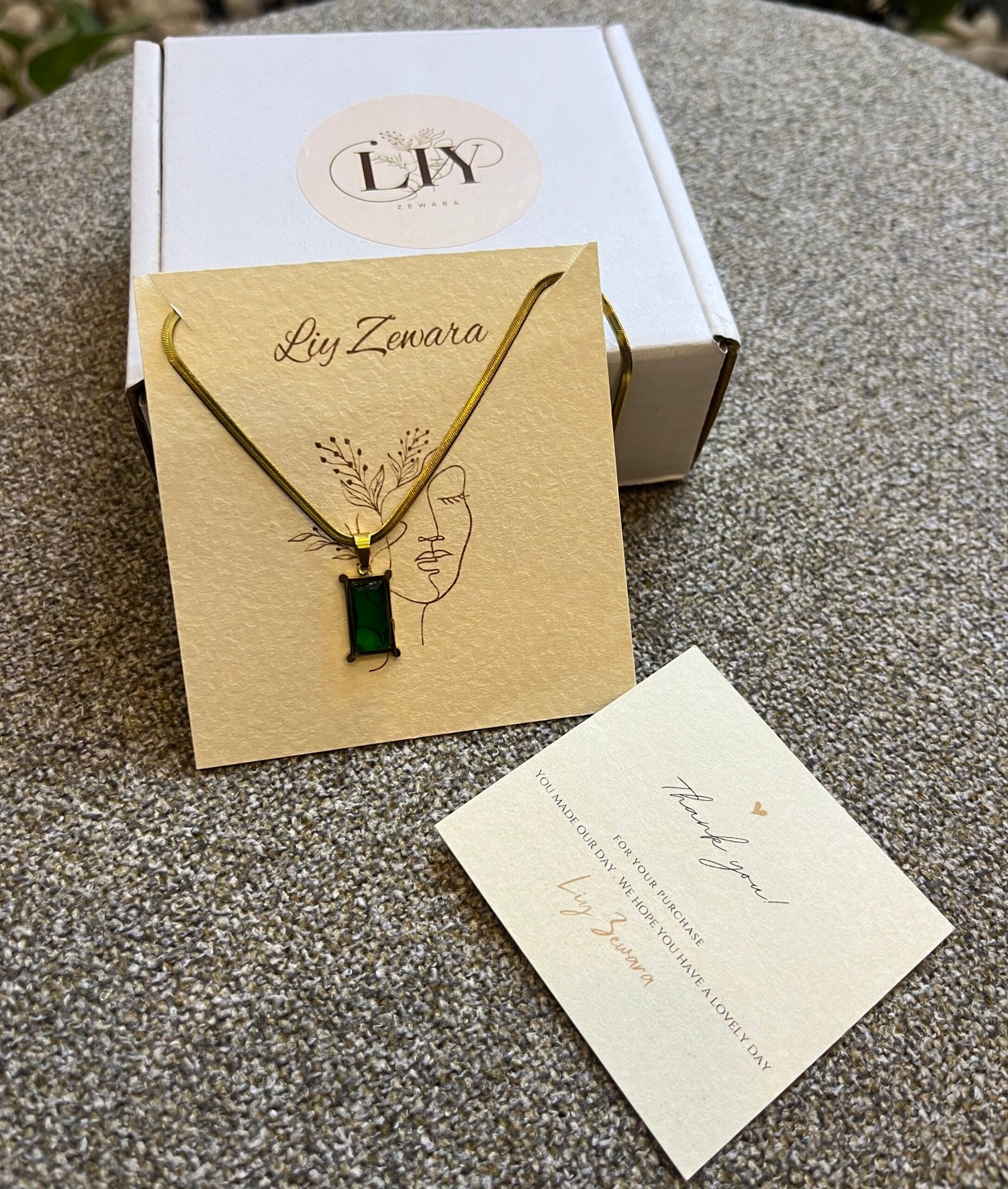 Gold-Plated Anti Tarnish