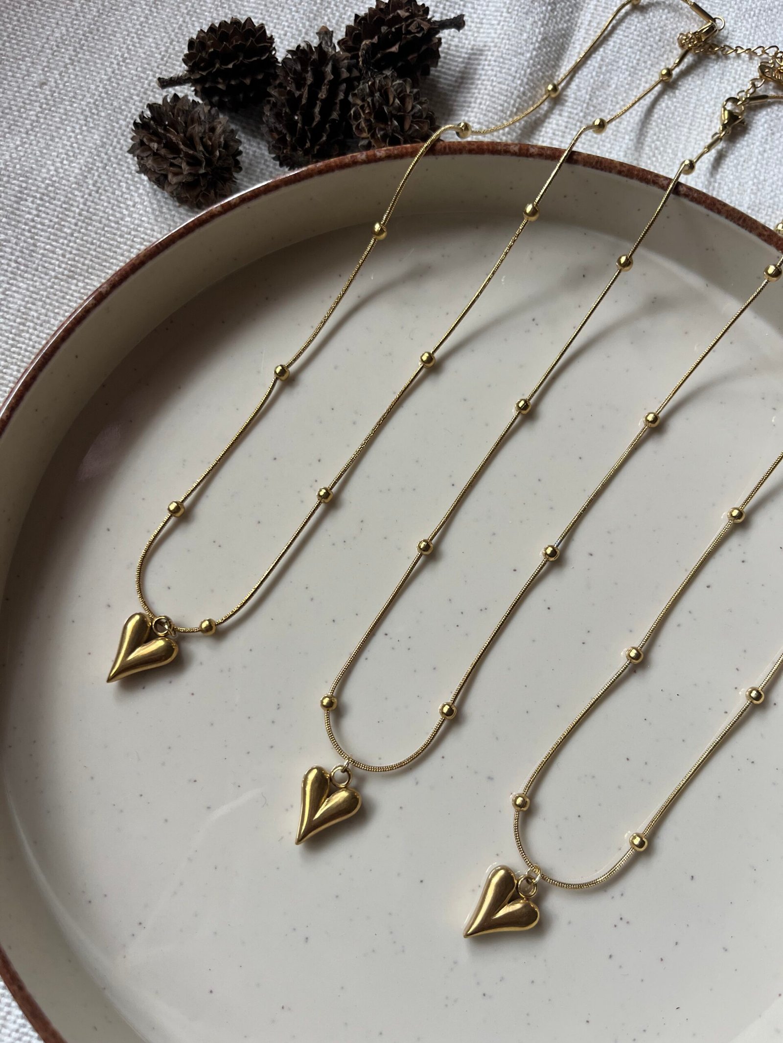 Gold-Plated Anti Tarnish