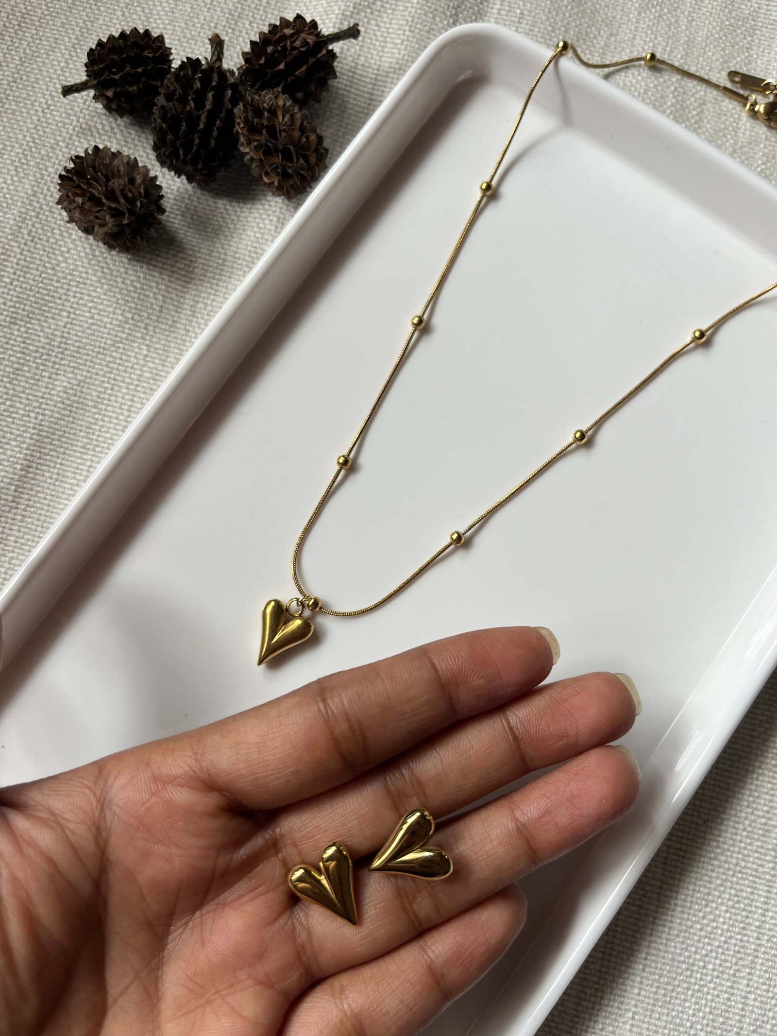 Gold-Plated Anti Tarnish