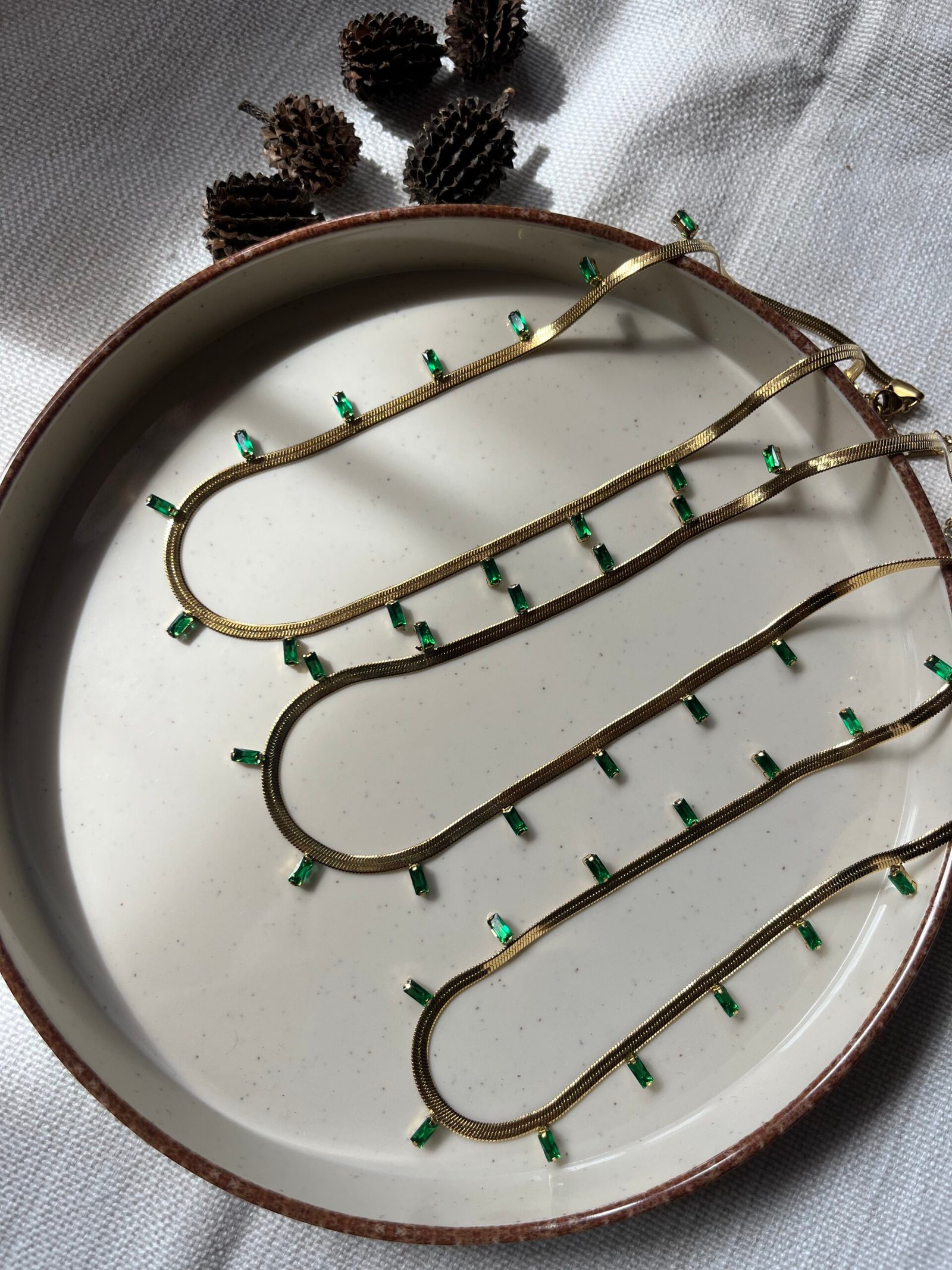 Gold Plated Stainless Steel Anti Tarnish Snake Chain